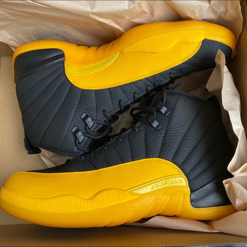 Jordan 12 sold out shoes